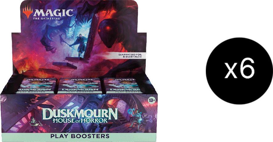 Duskmourn: House of Horror - Play Booster Display Case - Duskmourn