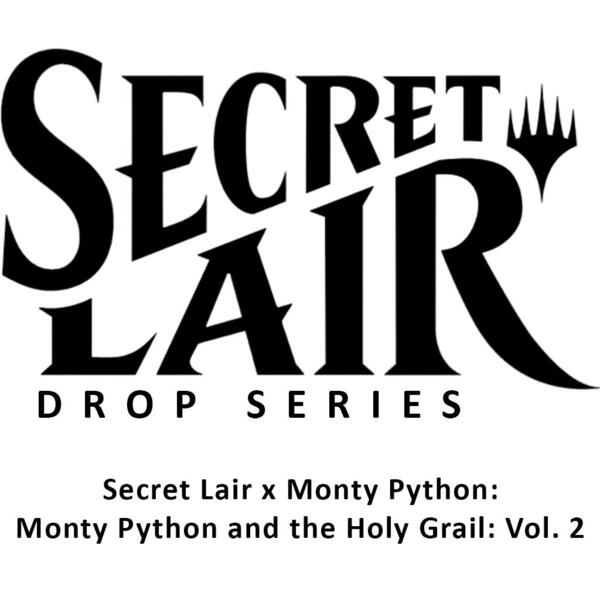 Secret Lair Drop: Secret Lair x Monty Python: Monty Python and the