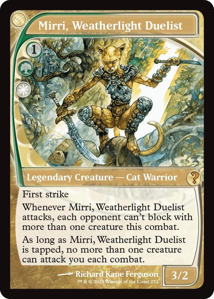 Mirri, Weatherlight Duelist (Future Sight) - Mystery Booster 2