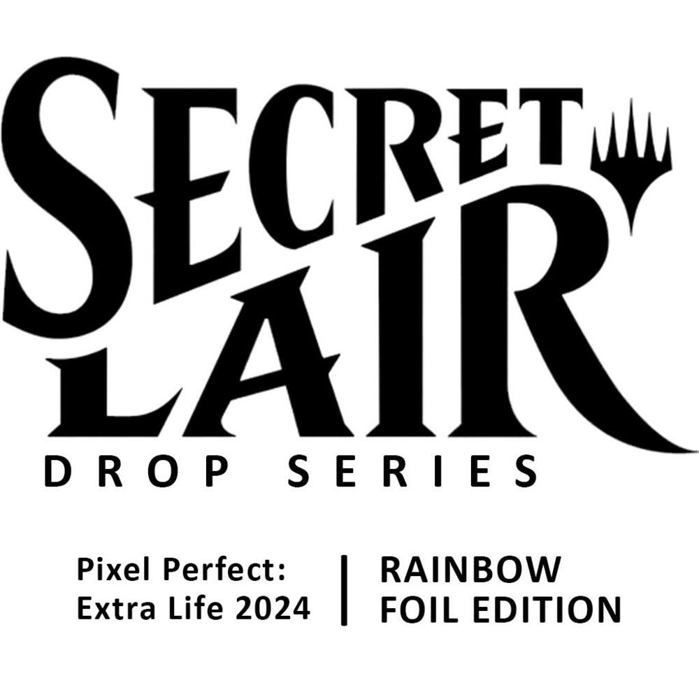 Secret Lair Drop: Pixel Perfect: Extra Life 2024 - Rainbow Foil