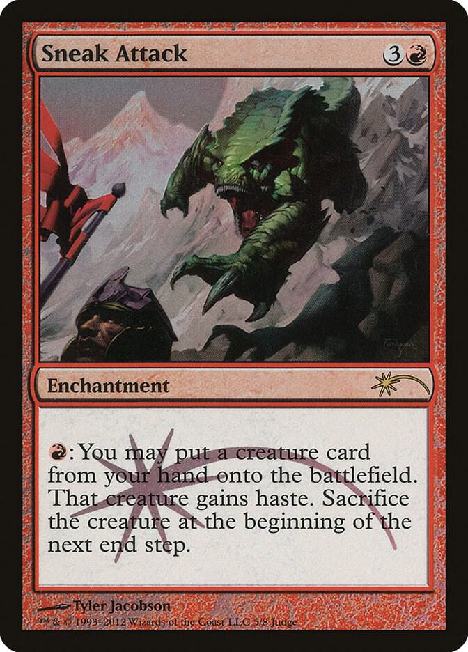 Sneak Attack - Judge Promos - Magic: The Gathering - TCGplayer.com