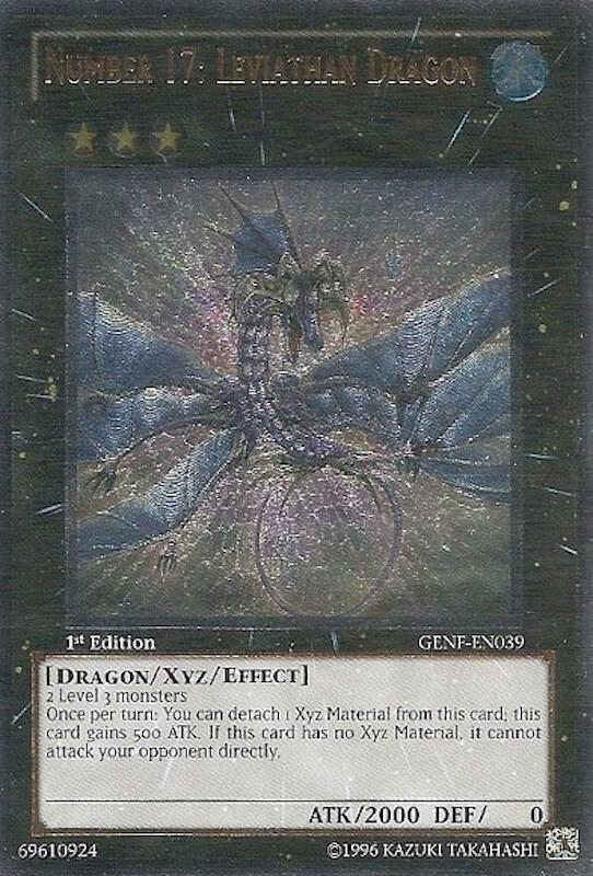 Number 17: Leviathan Dragon (UTR) - Generation Force - YuGiOh