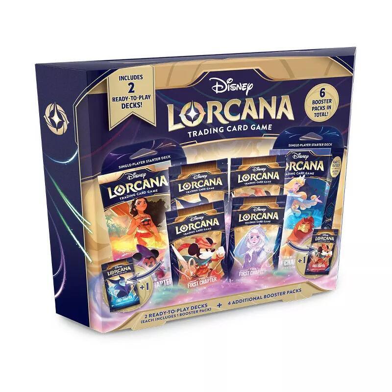 Disney Lorcana: The First Chapter Starter Blister Bundle - The