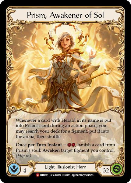 Living Legend Library: Prism, Sculptor of Arc Light | TCGplayer