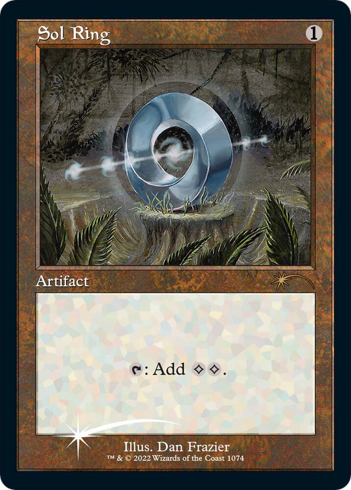 Sol Ring (Retro Frame) (Foil Etched) - Secret Lair Drop Series