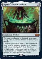 Agatha's Soul Cauldron - Wilds of Eldraine - Magic: The Gathering