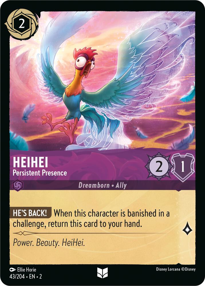HeiHei - Persistent Presence - Rise of the Floodborn - Disney
