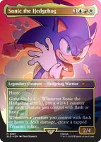 Sonic the Hedgehog (Rainbow Foil) - Secret Lair Drop Series