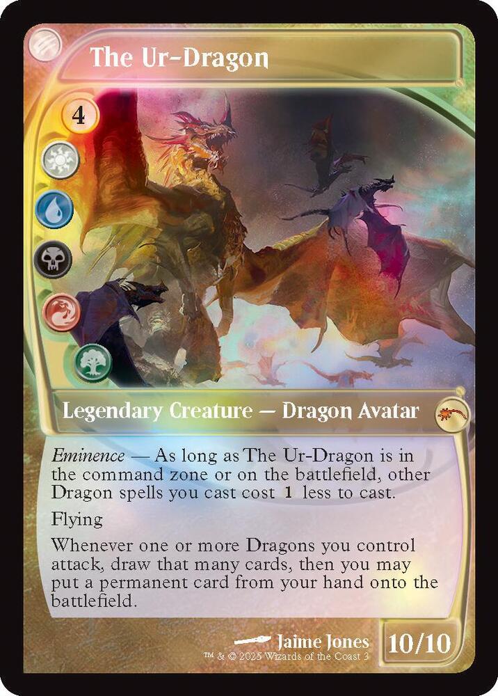 The Ur-Dragon (Future Sight) - MagicFest Cards - Magic: The