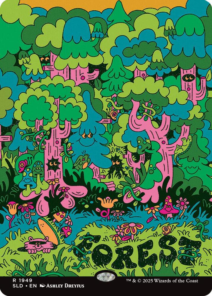 Guruランド グルランド 森 森/Forest》[Guruランド] 土地 | 日本最大級