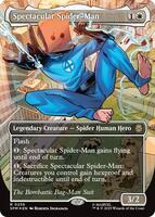 Spectacular Spider-Man (0236) (Borderless) (Textured Foil