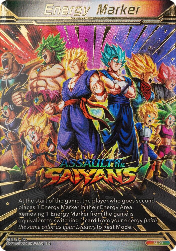 Energy Marker - Assault of the Saiyans (M-20) - Prismatic Clash