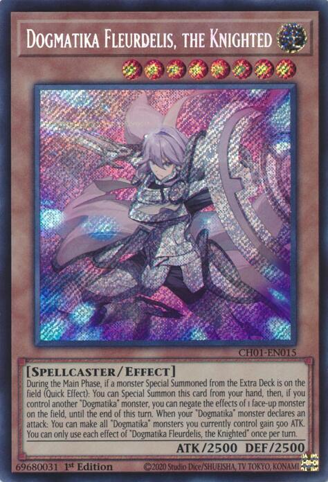 Dogmatika Fleurdelis, the Knighted (Secret Rare) - THE CHRONICLES