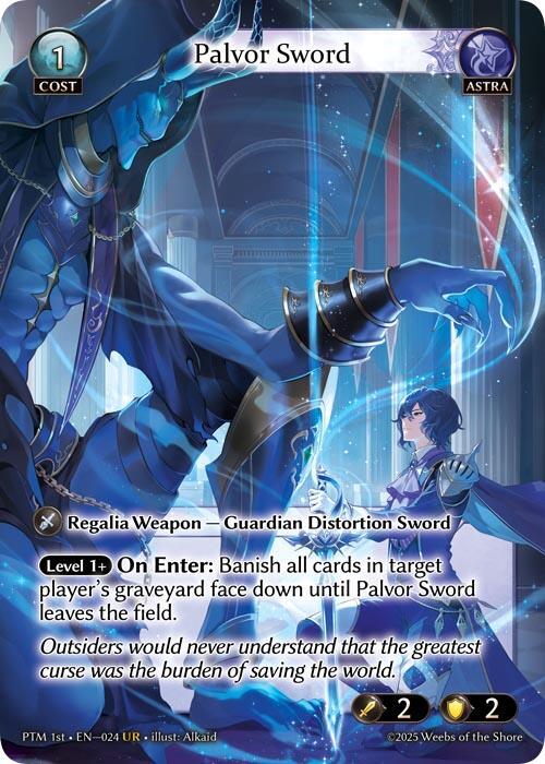 Palvor Sword - Phantom Monarchs - Grand Archive TCG - TCGplayer.com
