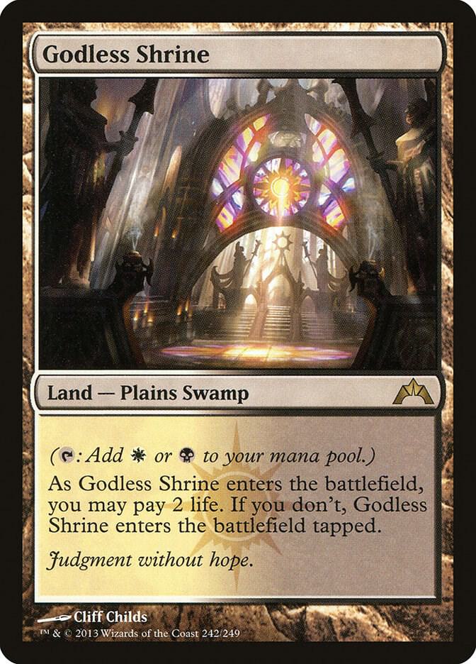 Godless Shrine - Gatecrash - Magic: The Gathering - TCGplayer.com