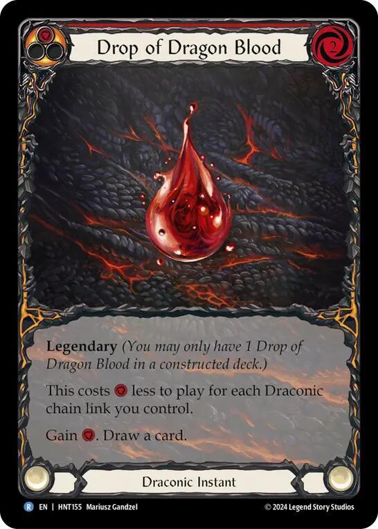 Drop of Dragon Blood (Extended Art) - The Hunted - Flesh and Blood