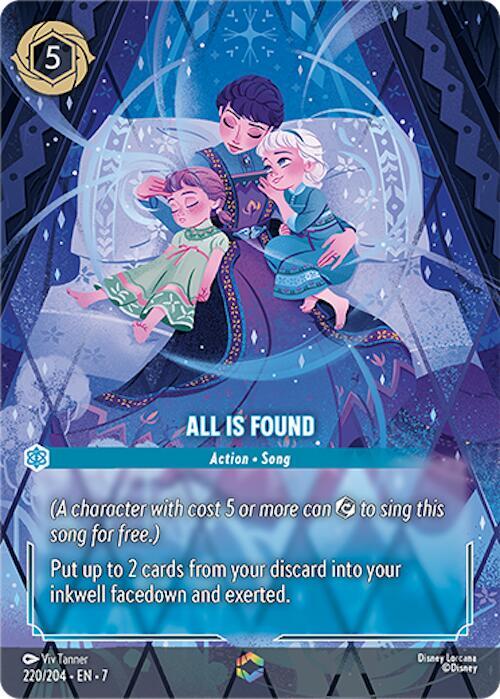 ディズニーロルカナ ALL IS FOUND エンチャンテッド All Is Found