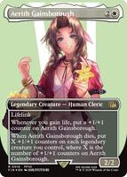 Aerith Gainsborough (Borderless) (Surge Foil) - FINAL FANTASY