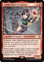 Yuffie, Materia Hunter (Surge Foil) - Commander: FINAL FANTASY