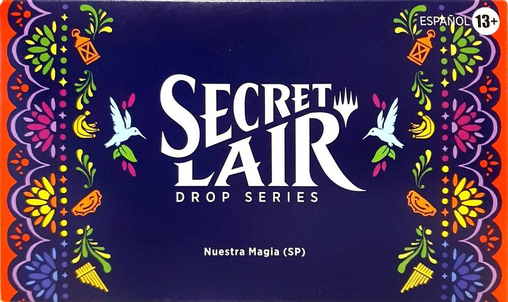 Secret Lair x NALAC Drop: Nuestra Magia (SP Non-Foil) - Secret
