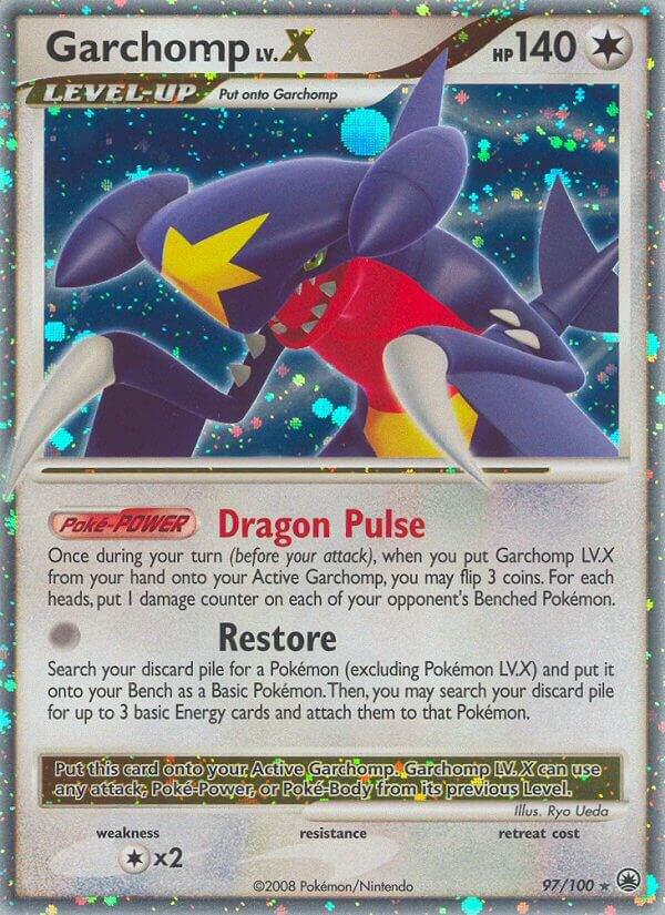 Garchomp LV.X - Majestic Dawn - Pokemon - TCGplayer.com