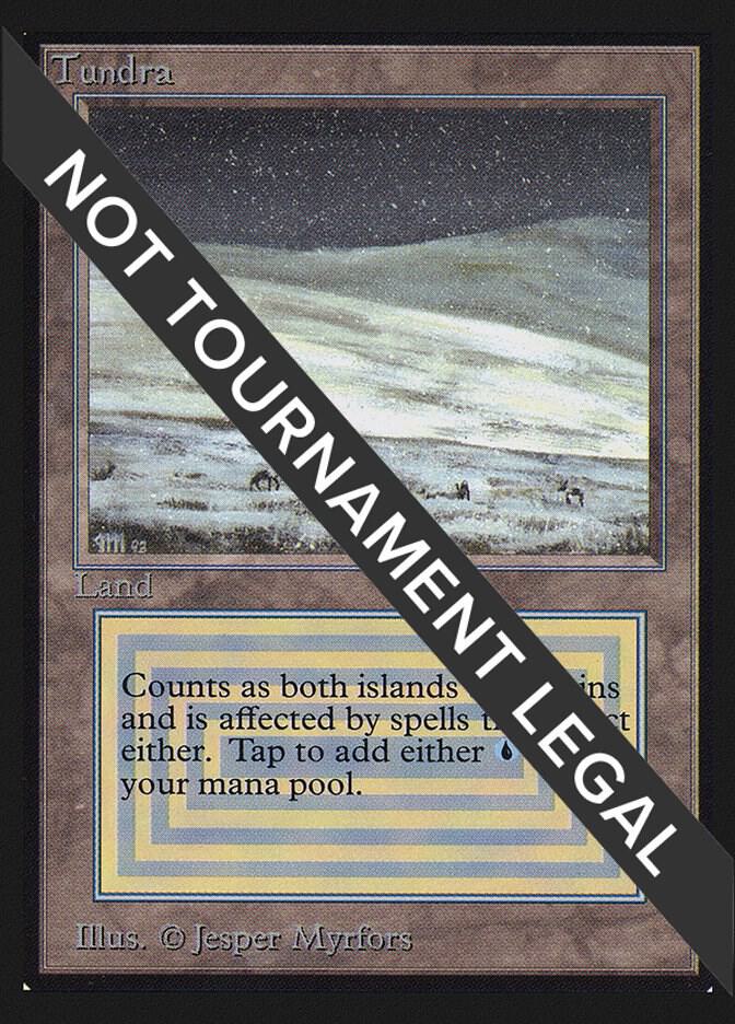 MTG Tundra 英語版 リバイズド 3ED MTG Tundra 英語 リバイズド 英