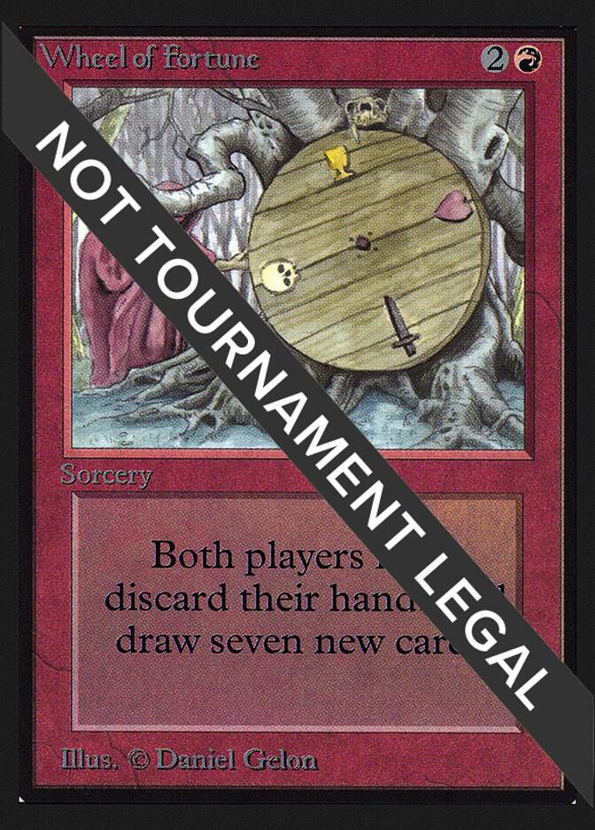 Wheel of Fortune (IE) - International Edition - Magic: The