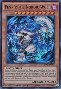 Fenrir the Nordic Wolf - Legendary Collection 5D's - YuGiOh