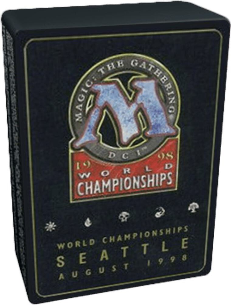World Championship Deck: 1998 Seattle - Brian Hacker