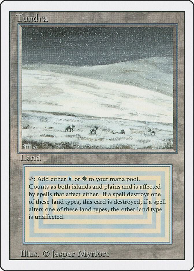 Tundra - Revised Edition - Magic: The Gathering - TCGplayer.com