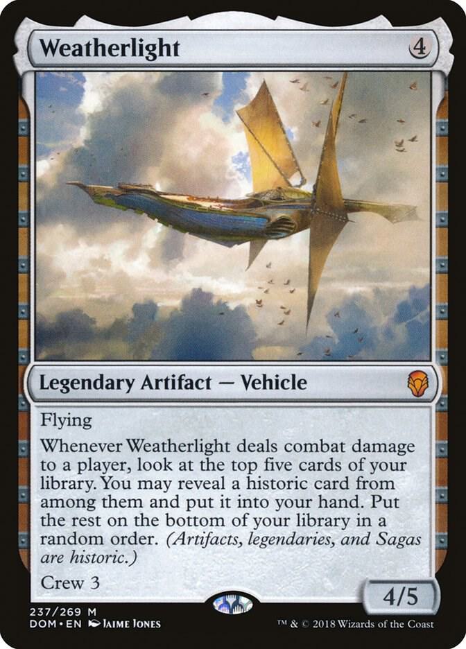 Weatherlight - Dominaria - Magic: The Gathering - TCGplayer.com