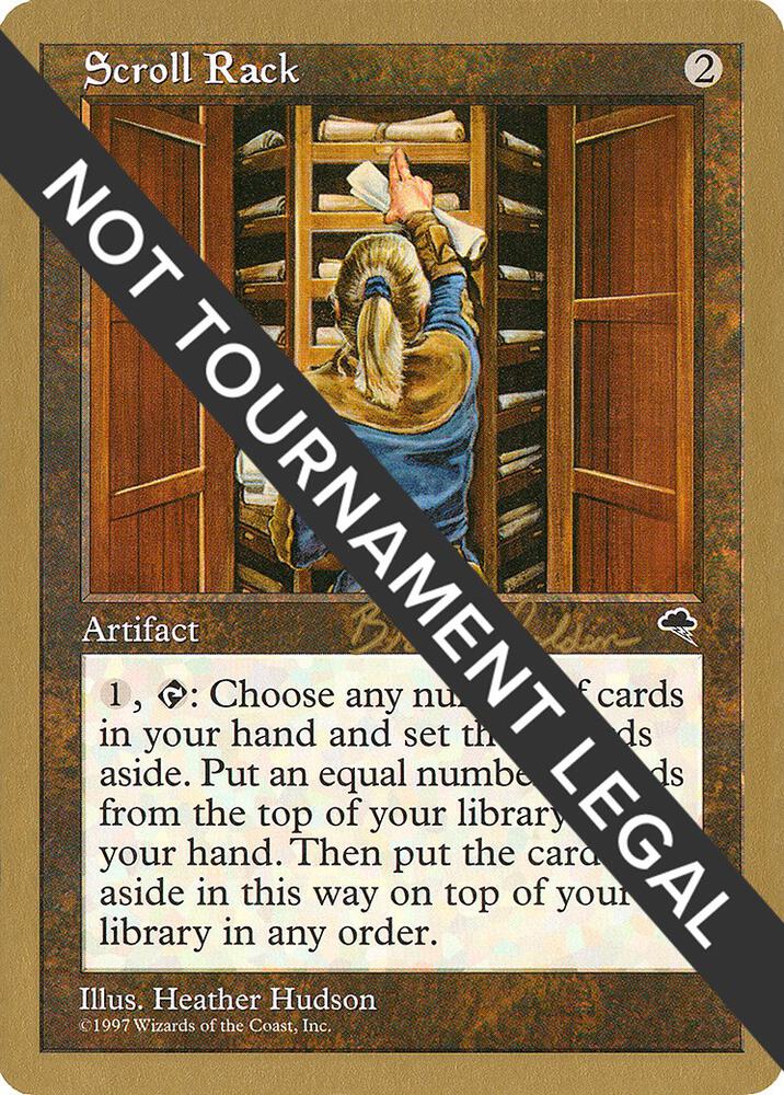 Scroll Rack - 1998 Brian Selden (TMP) - World Championship Decks