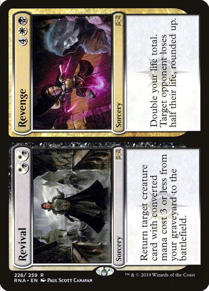 Revival // Revenge - Ravnica Allegiance - Magic: The Gathering