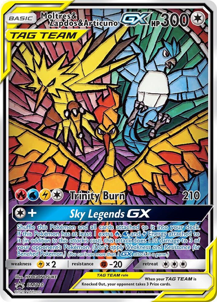 Moltres & Zapdos & Articuno GX - SM Promos - Pokemon - TCGplayer.com