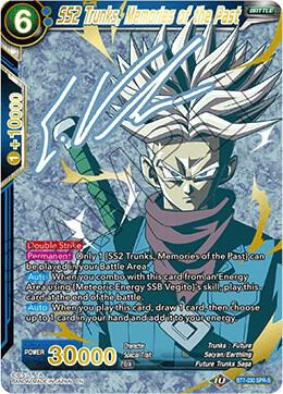 SS2 Trunks, Memories of the Past (SPR Signature) - Assault of the