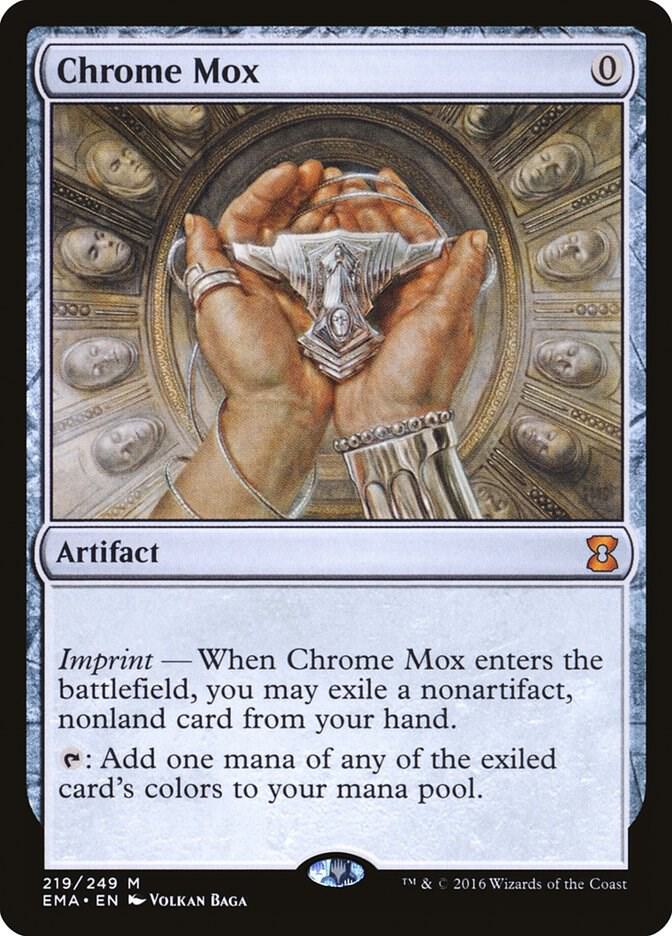 mtg 金属モックス/Chrome Mox foil 買取：《金属モックス/Chrome Mox