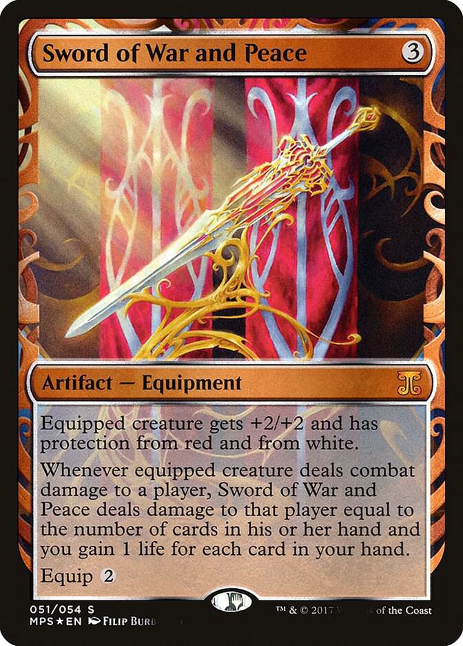 Sword of War and Peace - Masterpiece Series: Kaladesh Inventions