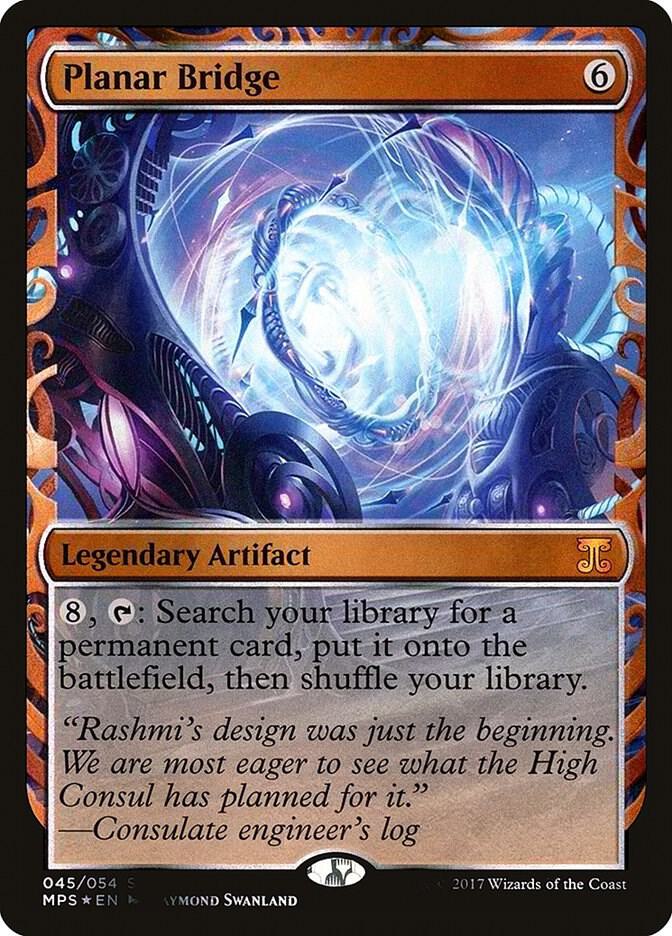 Planar Bridge - Masterpiece Series: Kaladesh Inventions - Magic