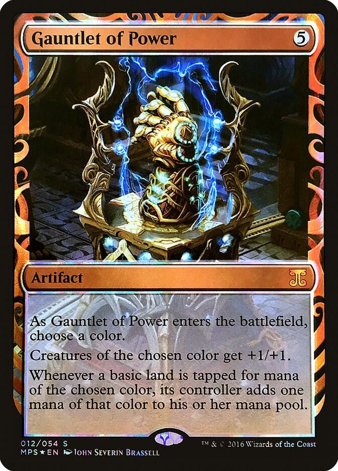 Gauntlet of Power - Masterpiece Series: Kaladesh Inventions