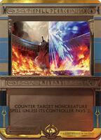 MTG アモンケット マスターピース 呪文貫き Spell Pierce