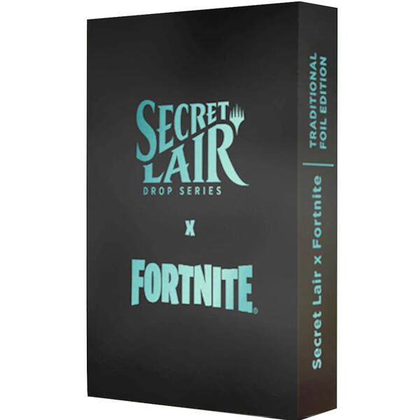 Secret Lair Drop: Secret Lair x Fortnite: Landmarks and Locations