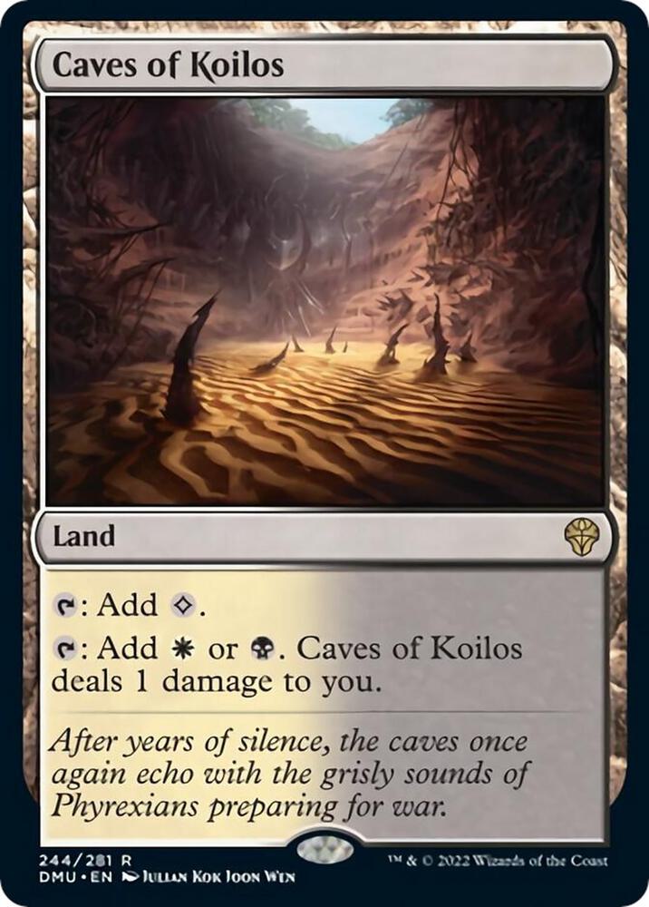 Caves of Koilos - Dominaria United - Magic: The Gathering