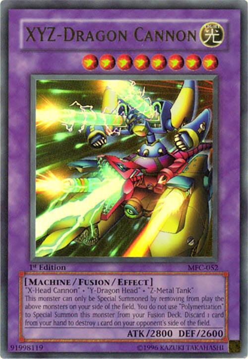 XYZ-Dragon Cannon - Magician's Force - YuGiOh - TCGplayer.com