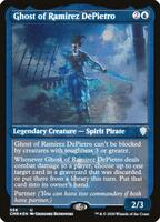 Ghost of Ramirez DePietro (Foil Etched) - Commander Legends