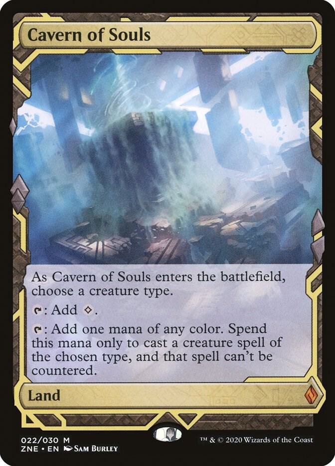 Cavern of Souls - Zendikar Rising Expeditions - Magic: The