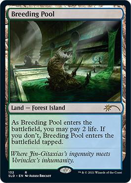Breeding Pool - Secret Lair Drop Series - Magic: The Gathering