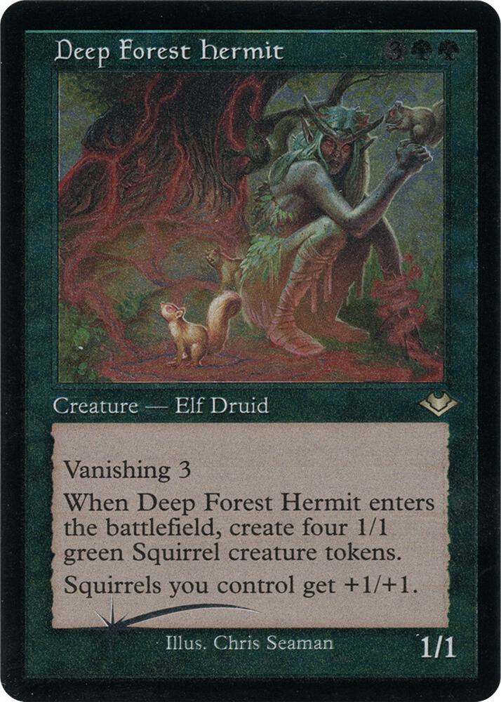 Deep Forest Hermit (Retro Frame) (Foil Etched) - Modern Horizons