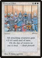 Army of Allah - Arabian Nights - Magic: The Gathering - TCGplayer.com