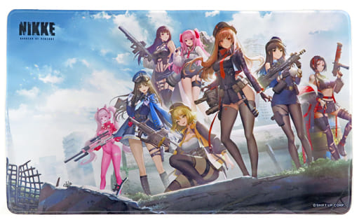 勝利の女神NIKKE NIVEL ARENA 公式プレイマット ヘルム 新品】プレイ