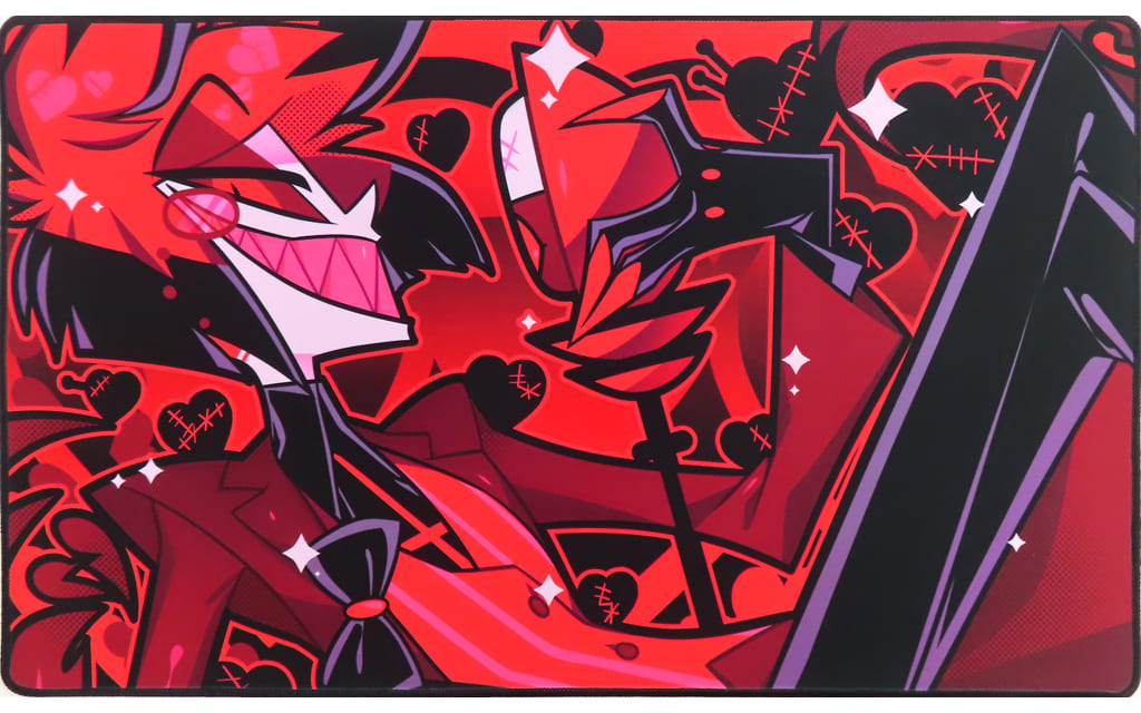 アラスター プレイマット Alastor Hazbin Hotelハズビンホテル Playmat